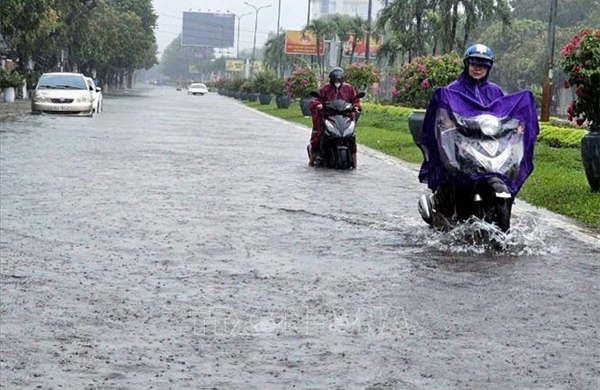 Các tỉnh, thành phố Bắc Trung Bộ chủ động ứng phó với vùng áp thấp