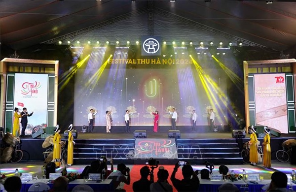 Khai mạc Festival Thu Hà Nội lần thứ 2