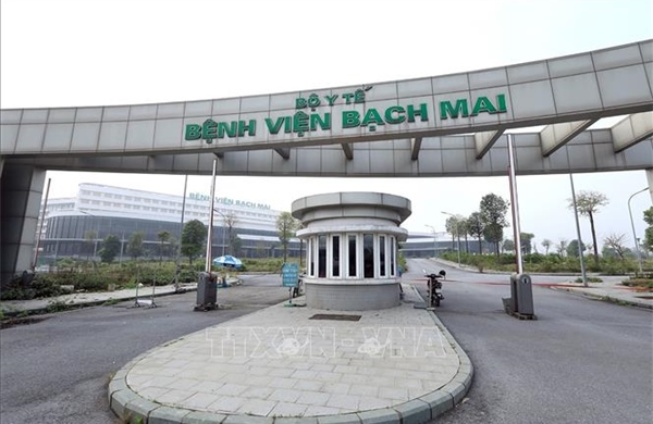 Gấp rút hoàn thiện để Cơ sở 2 Bệnh viện Bạch Mai và Bệnh viện Hữu nghị Việt Đức đi vào hoạt động