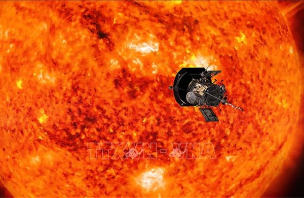 NASA chụp được hình ảnh từ vị trí gần Mặt Trời nhất từ trước đến nay