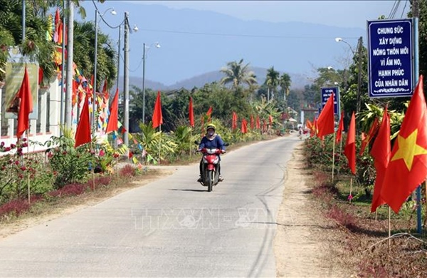 Sắc Xuân ở vùng đất &#39;3 biên&#39;