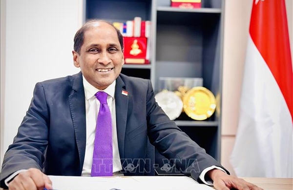 Đại sứ Singapore Jaya Ratnam: Việt Nam gia nhập ASEAN góp phần tăng cường đoàn kết và ổn định khu vực