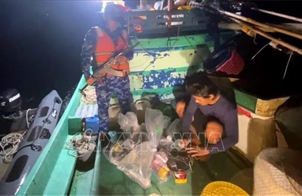 Xử lý nghiêm các vi phạm về thiết bị VMS trên vùng biển Tây Nam