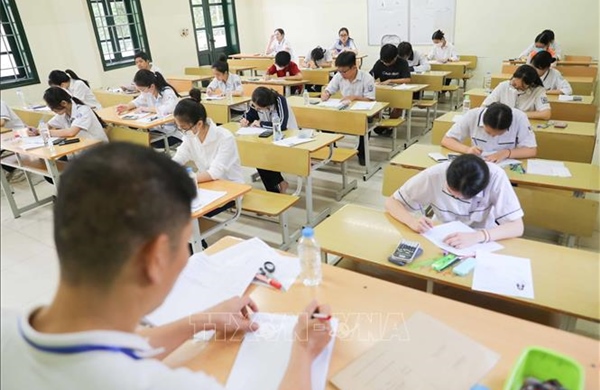 Tuyển sinh vào lớp 10 tại Hà Nội: Đáp ứng các thay đổi, đảm bảo an toàn, thuận lợi 