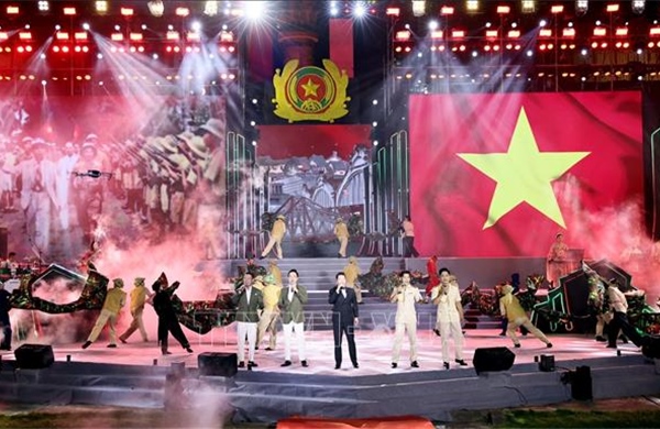 &#39;Giữ trọn lời thề - Bản hùng ca từ cội nguồn&#39;