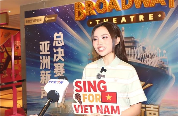 Phương Mỹ Chi và hành trình đưa âm nhạc Việt tỏa sáng tại chung kết Sing! Asia