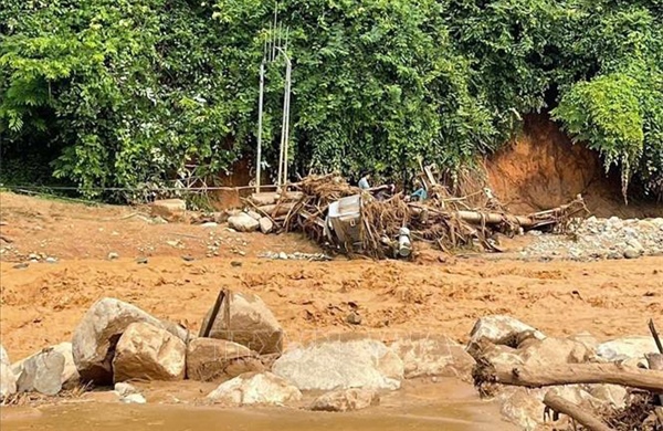 Đề phòng lũ quét, sạt lở đất ở 9 tỉnh, thành phố thuộc Bắc Bộ, Trung Bộ và Tây Nguyên