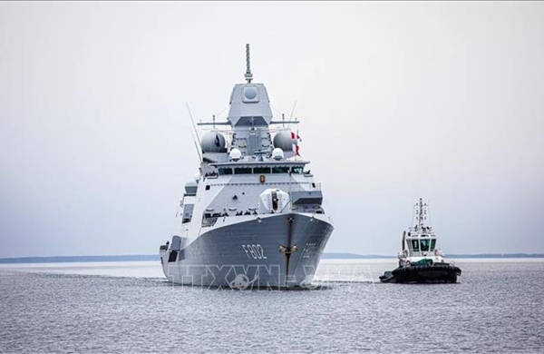 Hải quân Estonia và NATO tập trận quân sự trên đảo Saaremaa