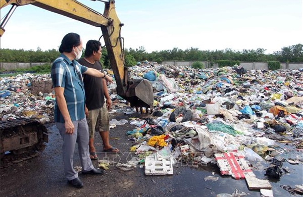Cà Mau triển khai phương án xử lý rác thải tạm thời sau hợp nhất