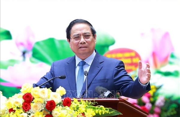 Thủ tướng Phạm Minh Chính: Trọng tâm của Bộ Xây dựng là phát triển đô thị thông minh, giao thông xanh