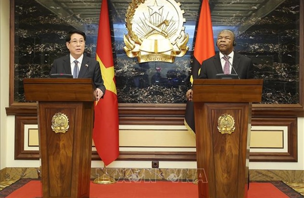Mở ra giai đoạn hợp tác mới hiệu quả hơn giữa Việt Nam – Angola