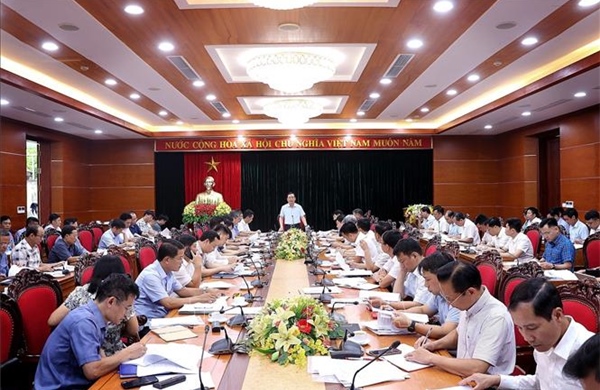 Khẩn trương bàn giao chủ đầu tư các dự án tại Phú Thọ