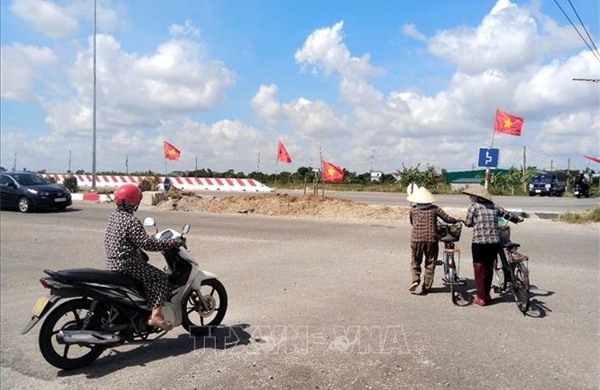 Hưng Yên: Mở nút giao tại xã Tân Thuận sau kiến nghị của người dân