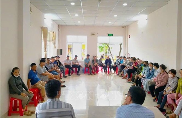 Công ty đột ngột đóng cửa, lao động nông thôn bị nợ tiền lương, bảo hiểm