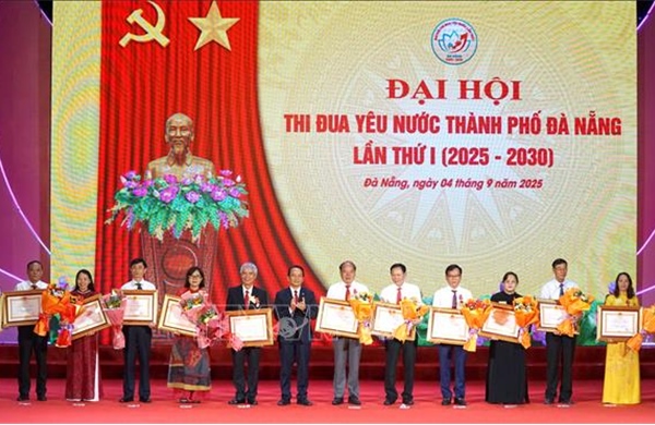 Đại hội Thi đua yêu nước thành phố Đà Nẵng lần thứ I