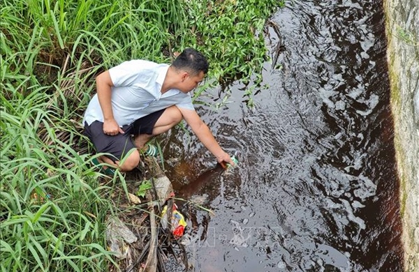 Cần xử lý dứt điểm nguồn xả thải gây ô nhiễm môi trường tại Khánh Hòa 