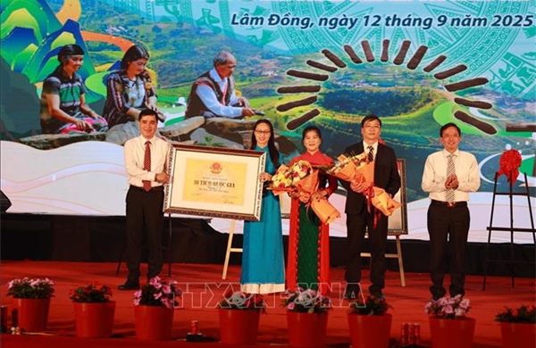 Lâm Đồng: Vinh danh nhiều bảo vật, di sản độc đáo cấp quốc gia