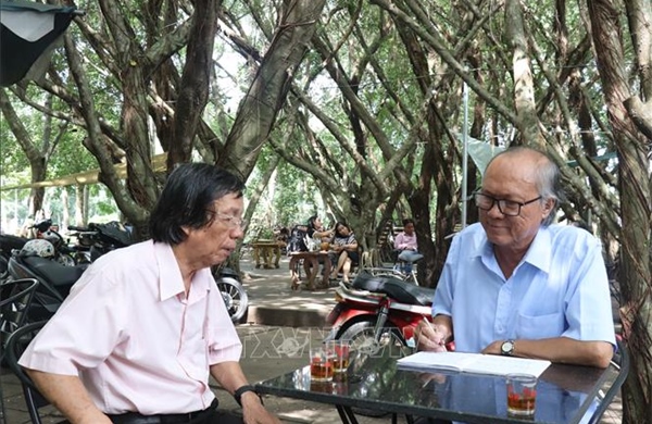 80 năm Thông tấn xã Việt Nam: Lời ca vọng cổ tri ân các nhà báo - chiến sĩ 