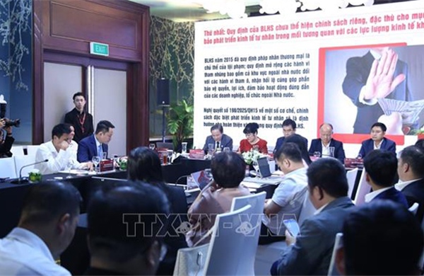 Gỡ &#39;điểm nghẽn&#39; tạo đột phá cho khu vực tư nhân