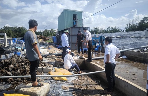 Vĩnh Long: Tình trạng ô nhiễm môi trường tại bãi rác An Hiệp đã được khắc phục