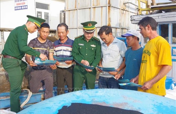 Chống khai thác IUU: Kiên quyết xử lý tàu cá vi phạm