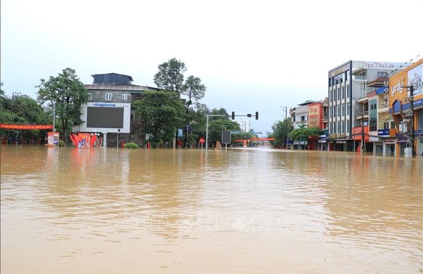 Nhiều cơ sở y tế bị thiệt hại và cô lập sau bão, ngành Y tế Lào Cai dồn sức ứng phó