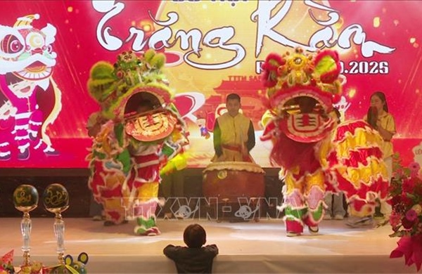 Tết Trung thu đoàn viên của người Việt tại Cộng hòa Séc
