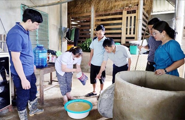 Xử lý nhanh điểm ô nhiễm để ngăn chặn dịch bệnh sau thiên tai