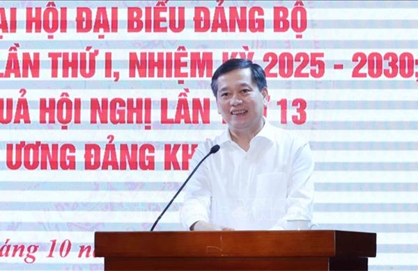 Tuyên truyền sâu rộng về nội dung dự thảo các văn kiện trình Đại hội XIV của Đảng