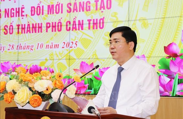 Cần Thơ phấn đấu đến năm 2030, kinh tế số đạt 30% GRDP