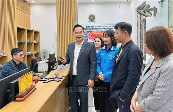 Sử dụng tên miền quốc gia .vn lan tỏa tinh thần &#39;Bình dân học vụ số&#39;