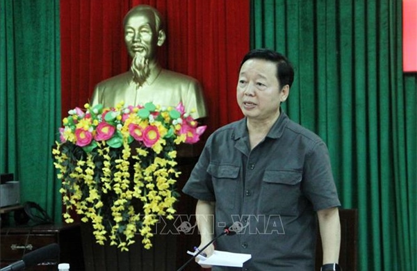 Phó Thủ tướng Trần Hồng Hà chỉ đạo khẩn trương khắc phục hậu quả bão số 13