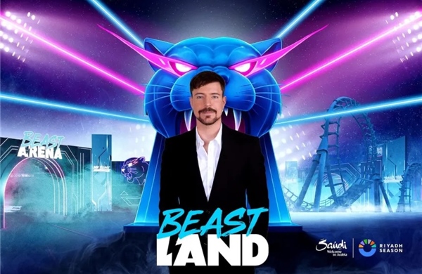 MrBeast khai trương công viên giải trí &#39;Beast Land&#39;