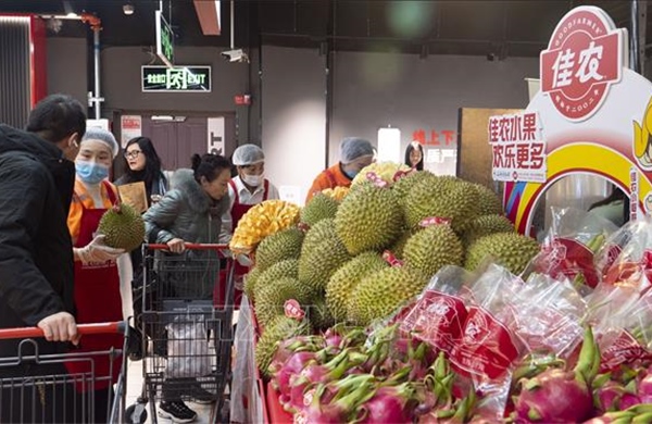 Quảng bá sản phẩm, trái cây Việt Nam tới doanh nghiệp và người tiêu dùng Trung Quốc