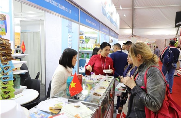 Hàng nông sản Việt Nam trên hành trình chinh phục thị trường Trung Đông-châu Phi