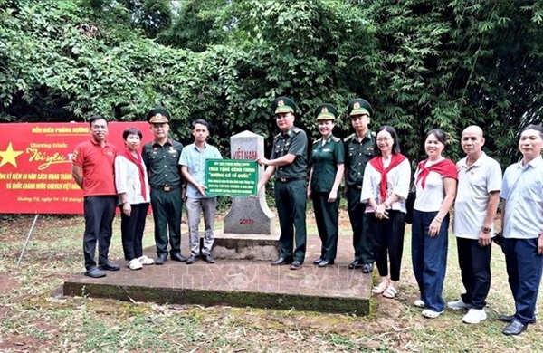 Bộ đội Biên phòng Quảng Trị với nhiều hoạt động ý nghĩa hướng về khu vực biên giới