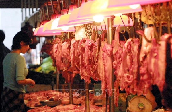 Trung Quốc áp thuế chống bán phá giá đối với thịt lợn của EU