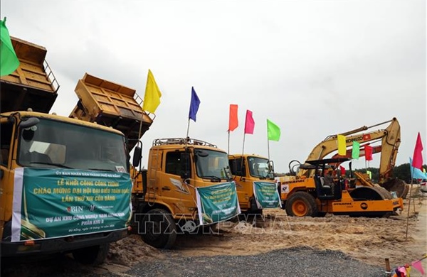 Hơn 3.370 tỷ đồng đầu tư hạ tầng Khu công nghiệp Nam Thăng Bình