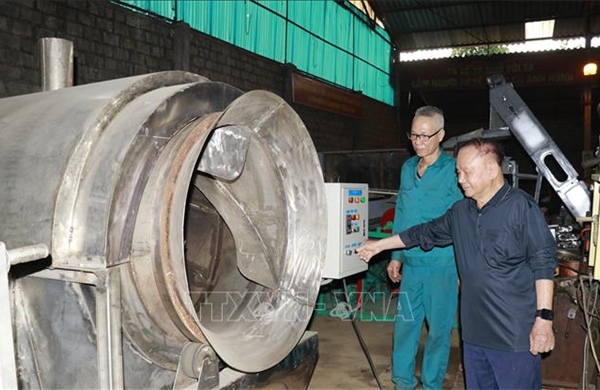 Tinh thần lao động sáng tạo bền bỉ và ý chí, quyết tâm của người lính Cụ Hồ