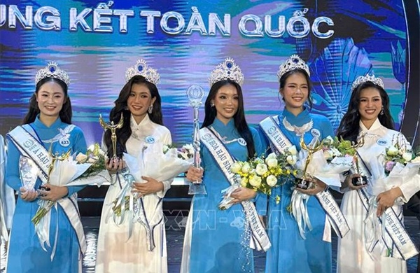 Nguyễn Phương Thanh đăng quang Hoa hậu Sinh viên Hòa bình Việt Nam 2025