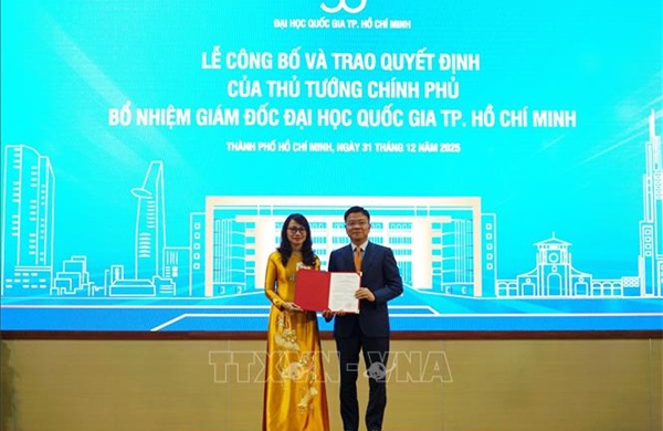 GS-TS Nguyễn Thị Thanh Mai làm Giám đốc Đại học Quốc gia TP Hồ Chí Minh