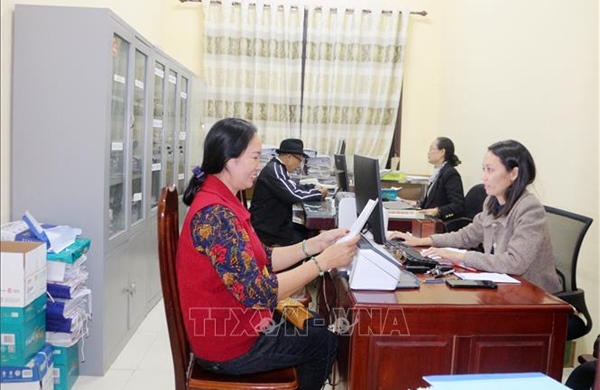 Người có công với cách mạng, người yếu thế ở Ninh Bình phấn khởi nhận quà của Đảng, Nhà nước