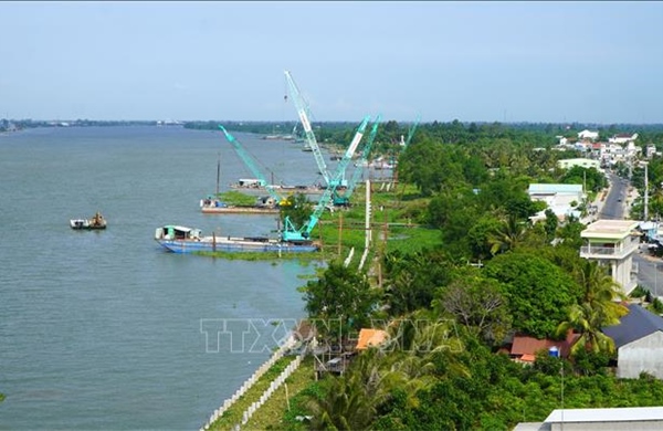 Mở rộng không gian phát triển kinh tế biển