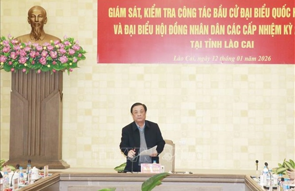 Lào Cai chủ động, nghiêm túc trong chuẩn bị bầu cử