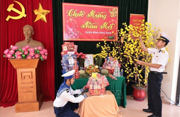 Hải trình của mùa Xuân trên vùng biển Tây Nam