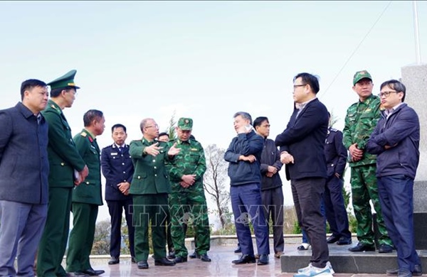 Khảo sát nâng cấp cửa khẩu chính Huổi Puốc thành cửa khẩu quốc tế