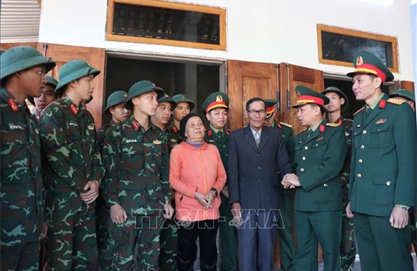 Tiến độ hoàn thành Chiến dịch Quang Trung là minh chứng của sức mạnh đại đoàn kết toàn dân tộc 