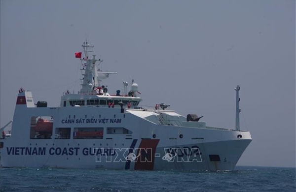 Nâng cao sức mạnh tổng hợp của các lực lượng thực thi pháp luật trên biển