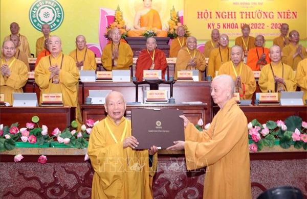 Phật giáo Việt Nam thể hiện vai trò, vị thế tôn giáo lớn có uy tín và trách nhiệm