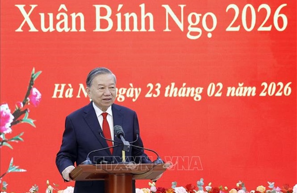 Tổng Bí thư Tô Lâm: Bắt tay ngay vào công việc, bảo đảm sự liên tục, thông suốt